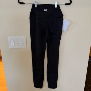 CSB Women's Black Leggings